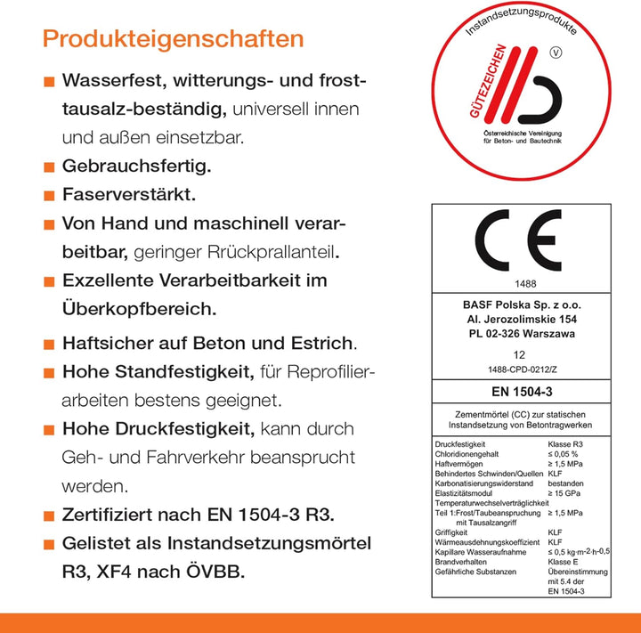 PCI Nanocret R3 25 kg (Nanocret 70)