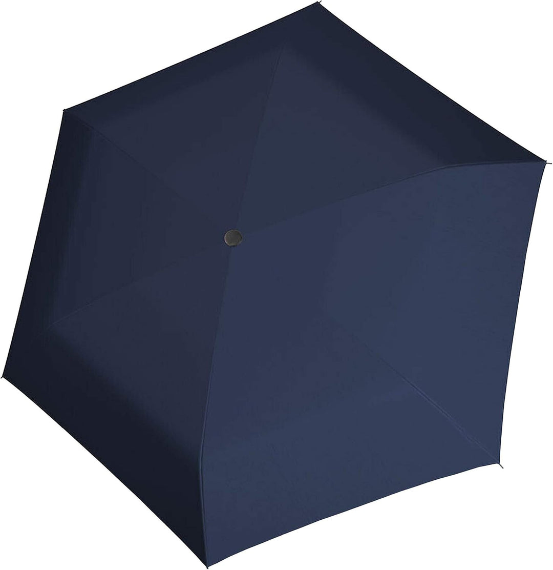 Doppler Carbonsteel Slim Regenschirme Marine One Size, 722863DMA