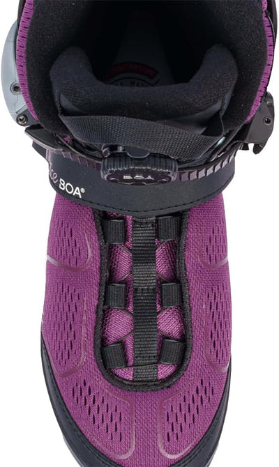 K2 Skates Damen Schlittschuhe ALEXIS ICE BOA , purple, 25G0810 EU: 41.5 (UK: 7.5 / US: 10) purple, E