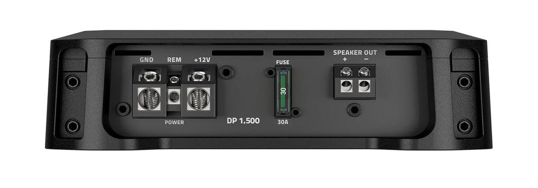 Hertz DP 1.500 – Monoblock Class-D Verstärker 590W RMS an 2Ω, ADC-Technologie, Universelle Kompatibi