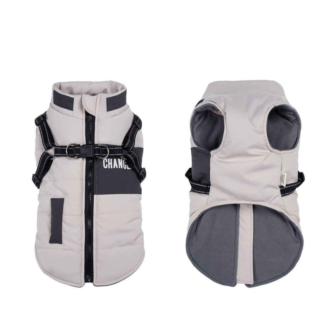 Hundemantel Winter Hundejacke Hundegeschirr Mantel Welpenmantel Jacke Weste Kleidung Kleines Hundege