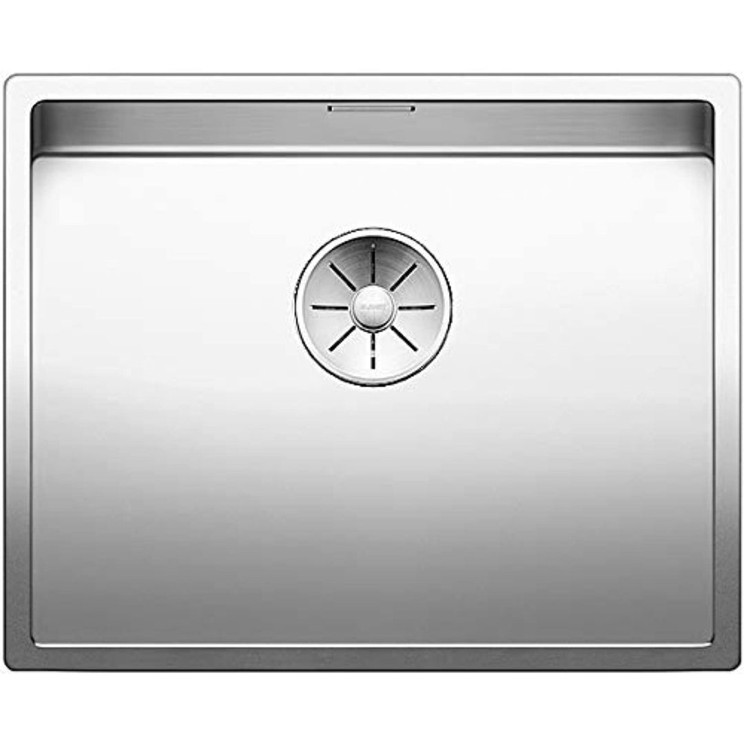 BLANCO CLARON 500-U | Edelstahl | Einbauart: Unterbau | ohne Ablauffernbedienung | 60er Unterschrank