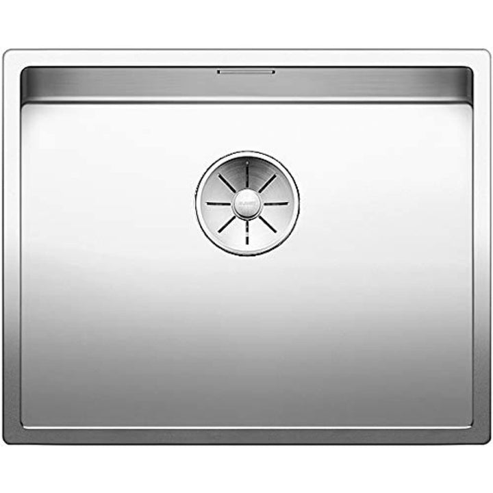 BLANCO CLARON 500-U | Edelstahl | Einbauart: Unterbau | ohne Ablauffernbedienung | 60er Unterschrank