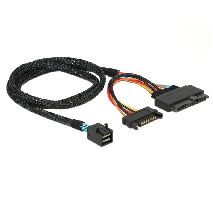 chenyang CY Mini SAS HD SFF-8643 zu U.2 U2 SFF-8639 NVME PCIe SSD-Kabel für Mainboard SSD 750 P3600