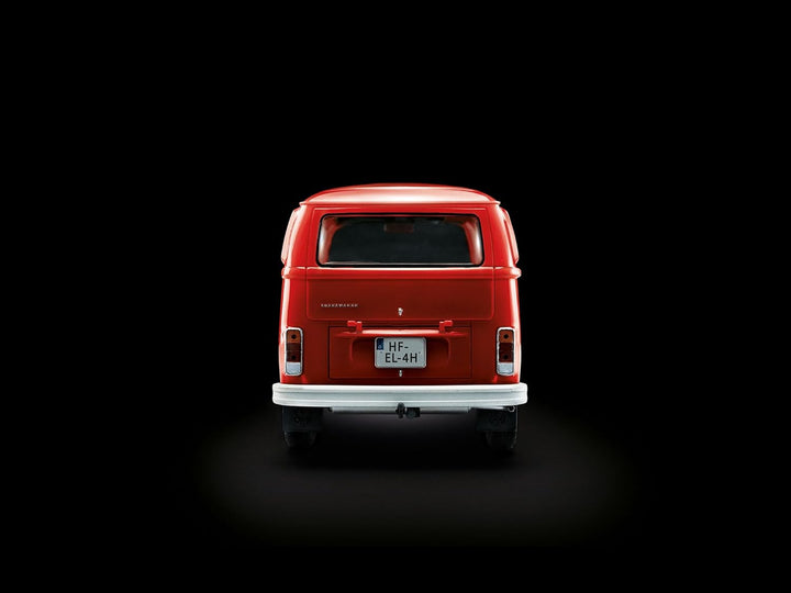 Revell Adventskalender, VW T2 Bus mit Easy-Click-System in 24 Tagen zum Modellbus, Adventskalender f