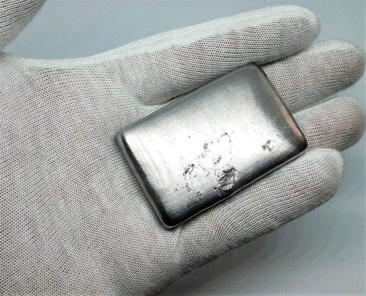 Sammlung von Wismutblöcken (Bi) mit verschiedenen Gewichten: (Wismut 5oz), Wismut 5oz