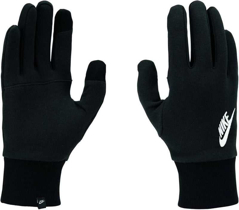 Nike Fleece Handschuhe Gloves M black/white, M black/white