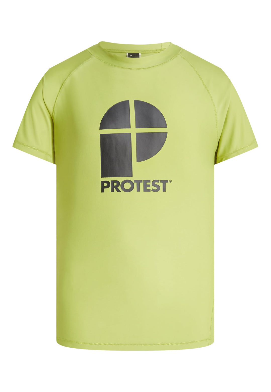 Protest Boys Surfshirt Kurzarm PRTBERENT JR 140 Algaegreen, 140 Algaegreen