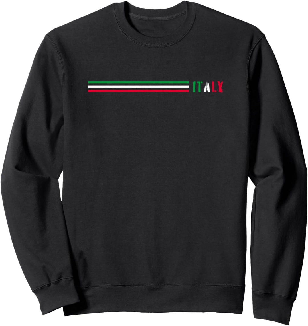 Flagge Italia Sweatshirt