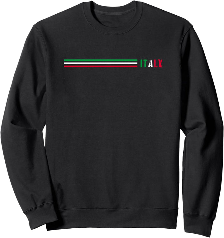 Flagge Italia Sweatshirt