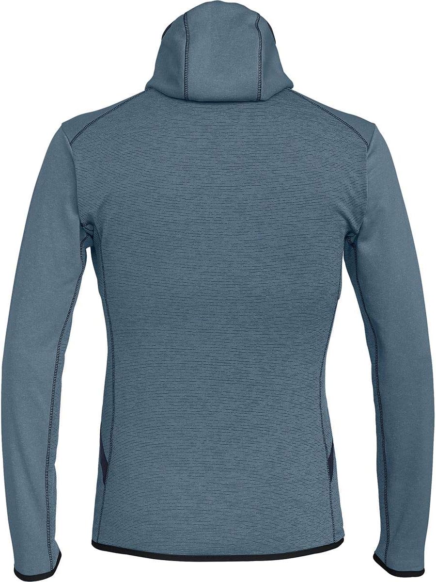 Salewa Herren Puez Melange Pl M Fz HDY Pullover &amp; Sweatshirts 56/3X Flint Stone Melange/0910, 56/3X
