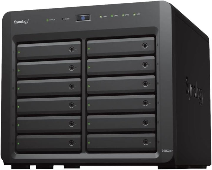 Synology DS3622XS+ NAS Server 12-Bay, schwarz