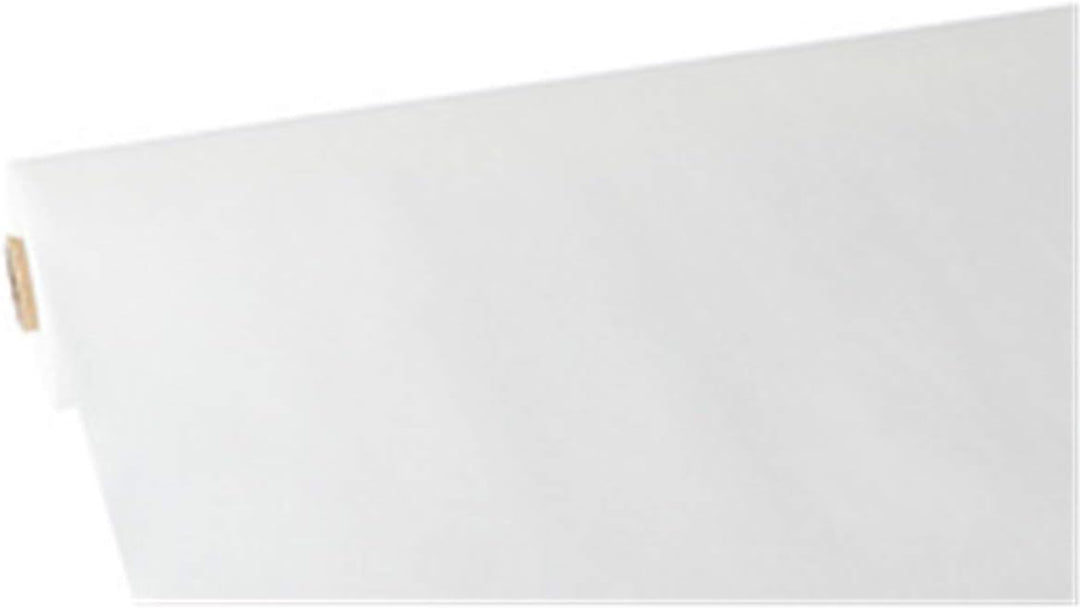Papstar, Tischdecke, stoffähnlich, Vlies "soft selection plus" 25 m x 0,9 m weiss auf Rolle, #86468