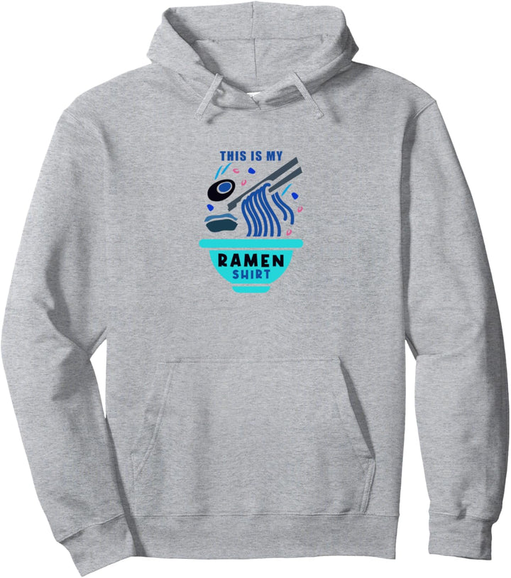 Ironischer Spruch Ramen-Nudeln Japanisches Essen Kunst Pullover Hoodie