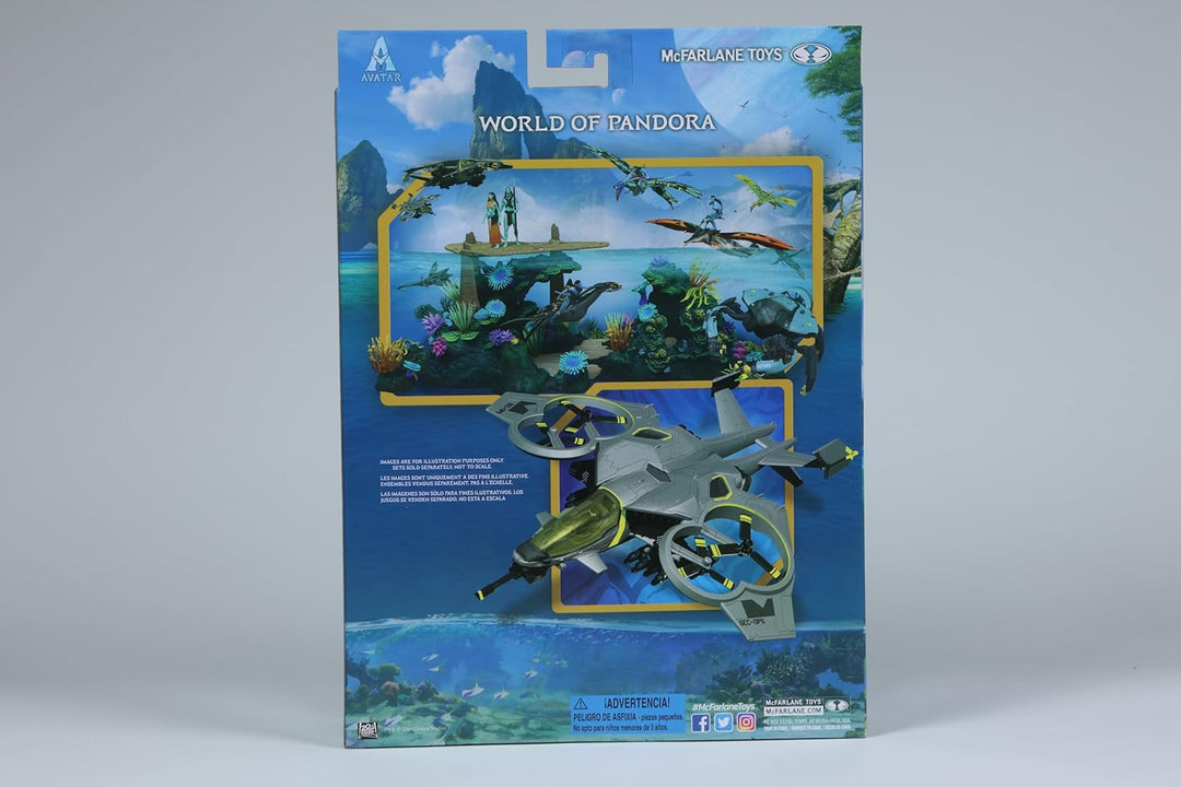 Avatar: The Way of Water Deluxe Large Actionfiguren RDA Seawasp