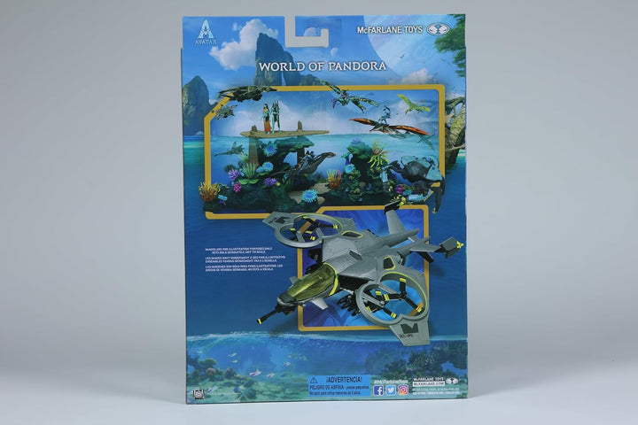 Avatar: The Way of Water Deluxe Large Actionfiguren RDA Seawasp