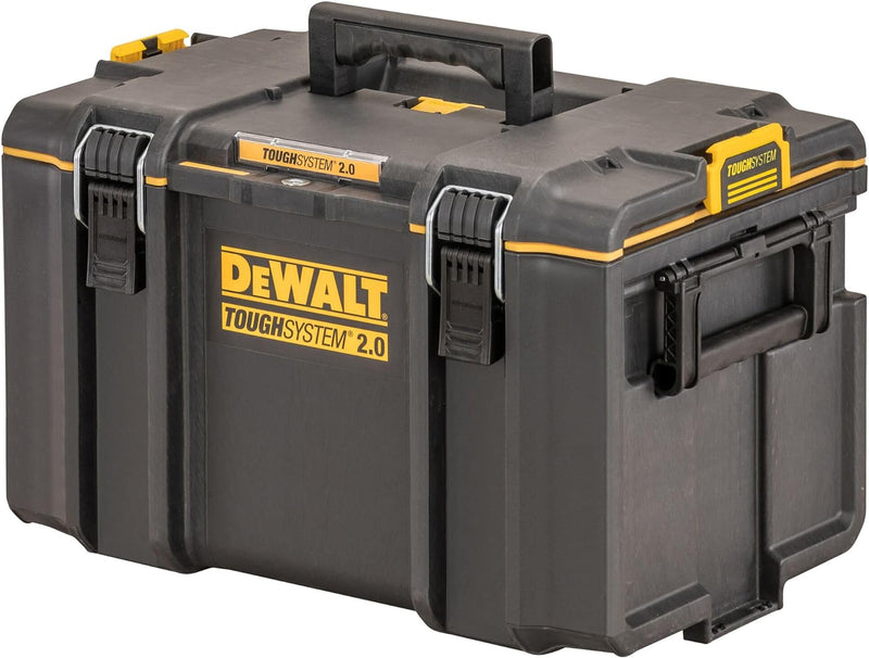 Dewalt DS400 Werkzeugbox DWST83342-1 (ToughSystem 2.0, grosse Werkzeugbox für allgemeinen Einsatz, I