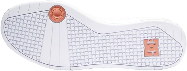 DC Shoes Herren Pensford Hi-High-top Leather Shoes for Men Sneaker 41 EU Weiss, 41 EU Weiss