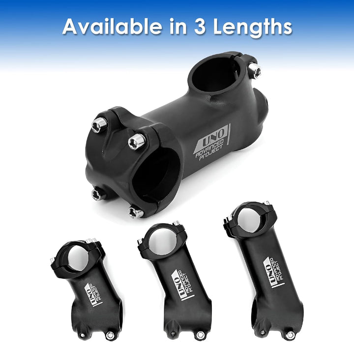 BESNIN Vorbau 31,8mm Lenkervorbau 25 Grad Fahrrad Vorbau, 3D-unterstütztes Schmieden, 70/90/110mm Fa
