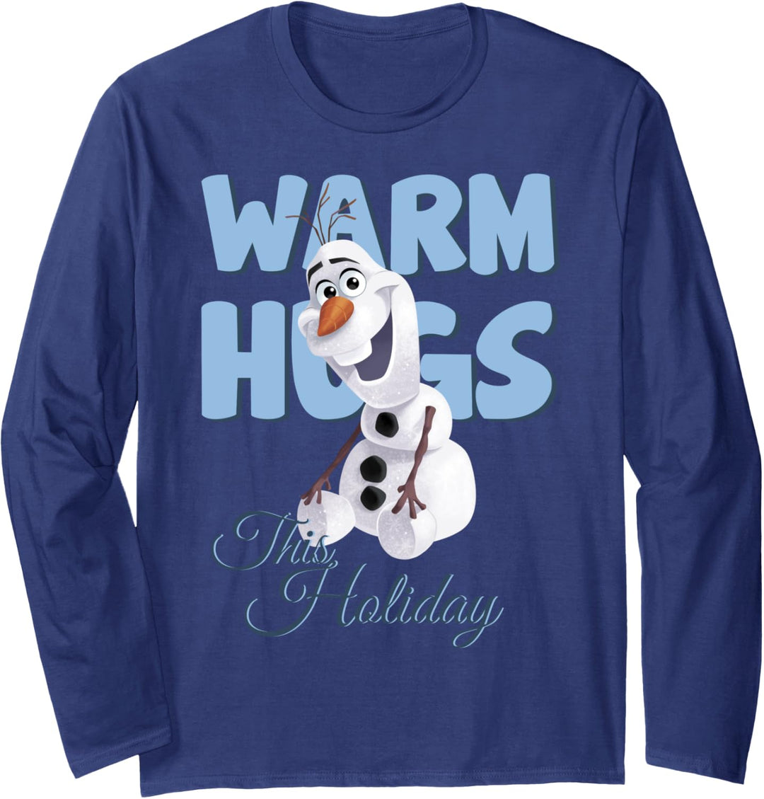 Disney Frozen Weihnachten Olaf Warm Hugs This Holiday Langarmshirt