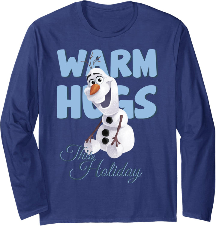 Disney Frozen Weihnachten Olaf Warm Hugs This Holiday Langarmshirt