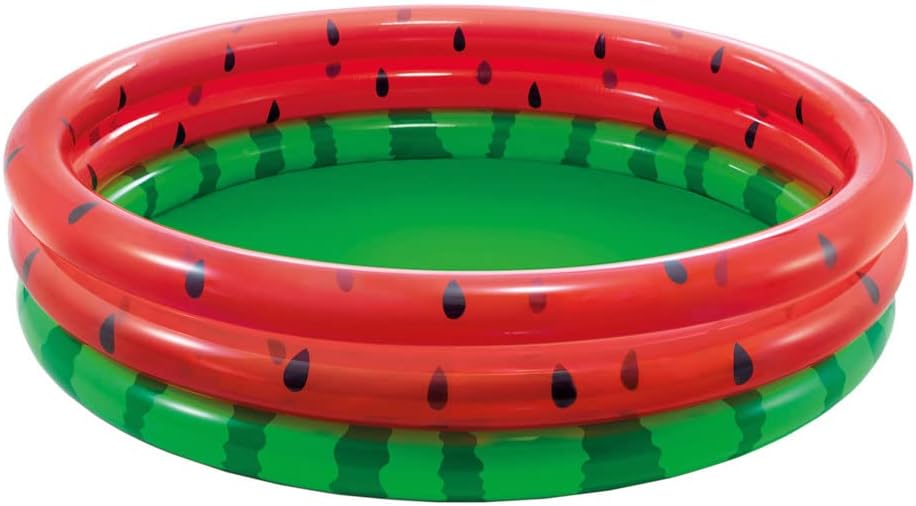 Intex Wassermelonenpool Einzelbett