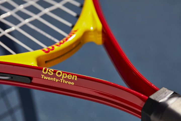 Wilson Tennisschläger US Open Jr, Für Kinder, Aluminium 23, 23