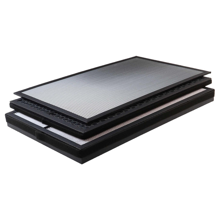 vhbw Filter Set Hepa, Aktivkohle, Fotokatalysator kompatibel mit Luftwäscher, Luftreiniger Baren B-7