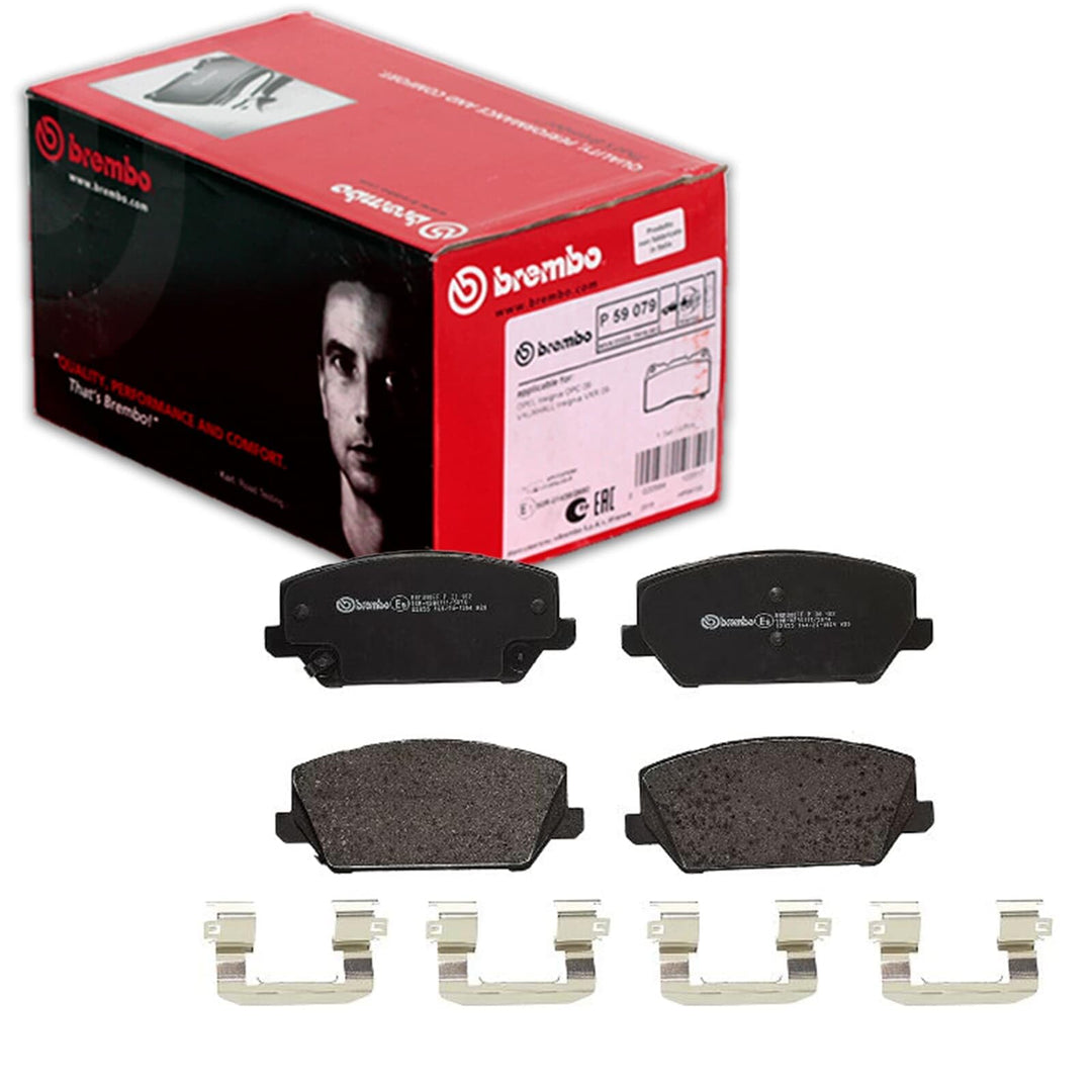 BREMBO Bremsbeläge mit Zubehör Vorne (P 30 102) passend für HYUNDAI I30 KIA Optima |