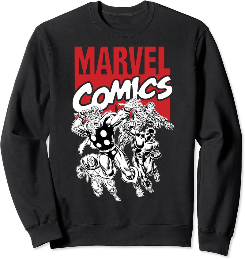 Marvel Comics FOOM Character Mashup Sweatshirt