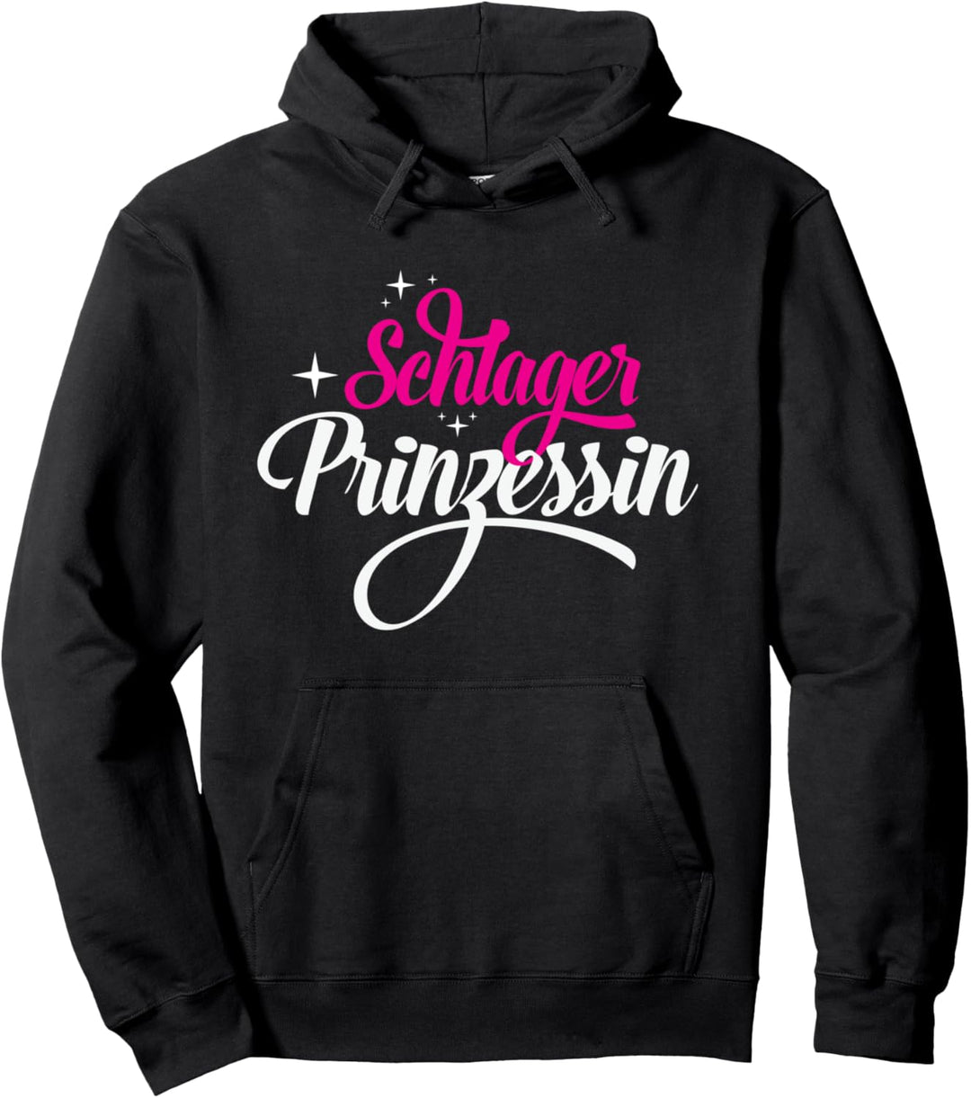 Deutscher Schlager Party Volks Musik Schlager Prinzessin Pullover Hoodie
