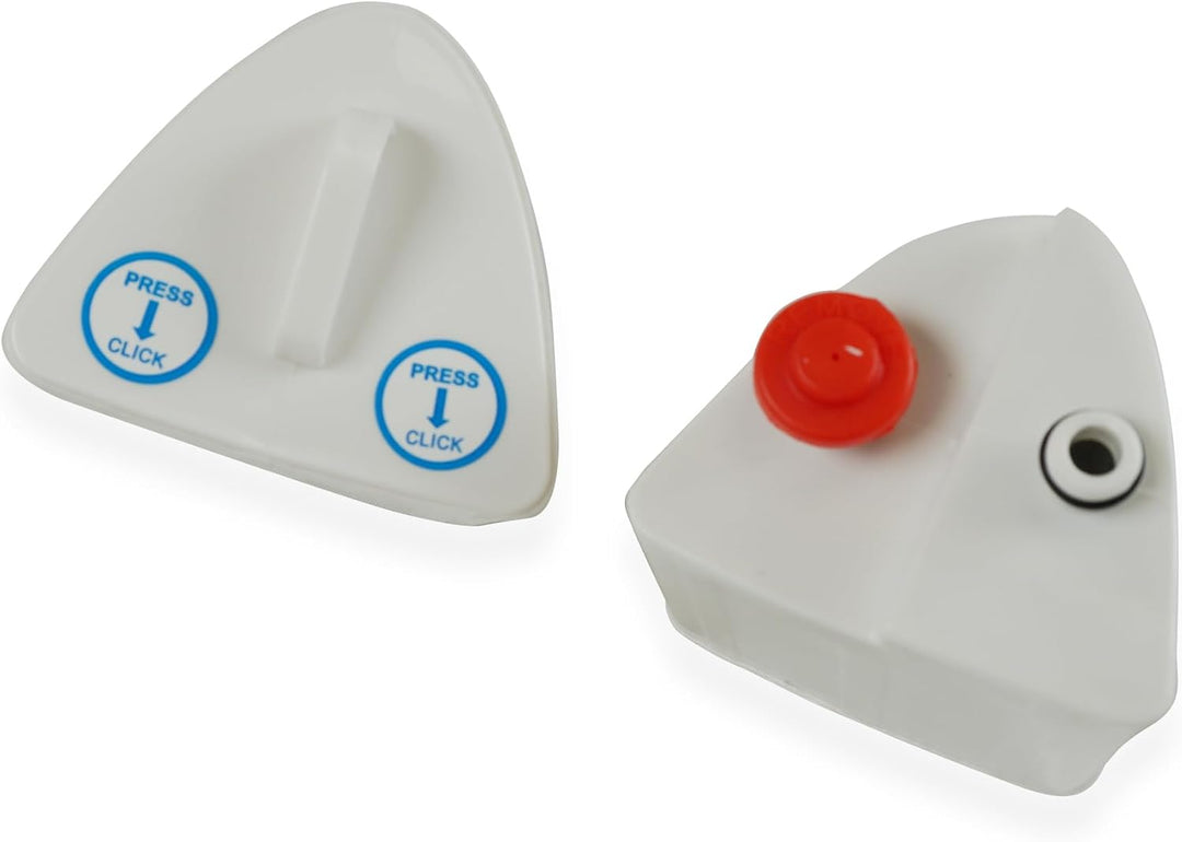 2x Antikalk-Filterkartusche für Dampfbügelstation - kompatibel mit Moulinex, Calor, Tefal PURELY &amp; S