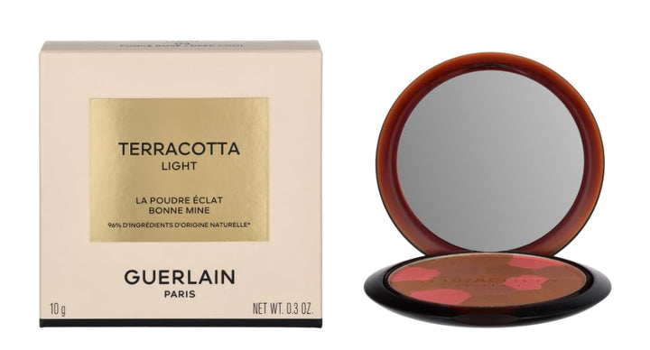 Guerlain Terracotta Light Poudre Bronzante Légère04-Deep Golden 10Gr Terra 10 g (1er Pack), Terra 10