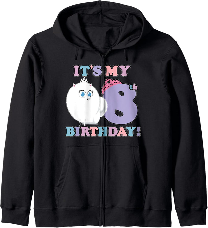 Pets 2 Mein 8. Geburtstag Kapuzenjacke