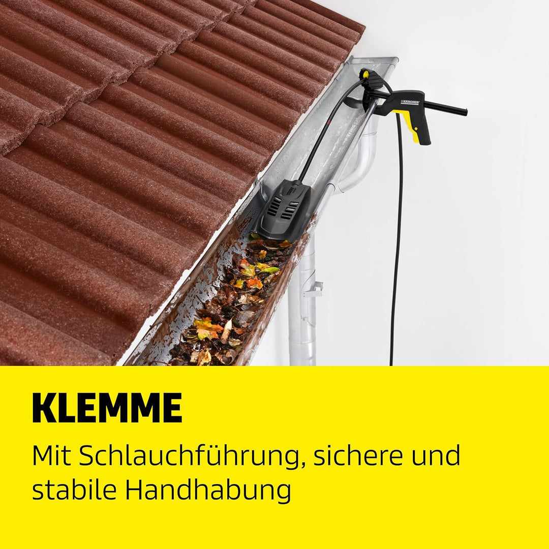 Kärcher Dachrinnen- und Rohrreinigungsset PC 20 (20 m) Einzelbett