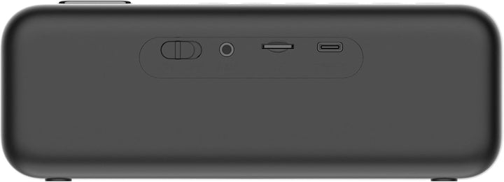 REFLEXION CLR24BT Uhrenradio mit Bluetooth, Radio, Micro-SD, AUX-IN, Uhrzeit/Datum, Wecker und Schlu