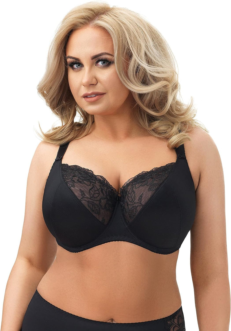 Selente My Secret Damen Bügel-BH (Made in EU) mit idealer Passform und vielen Grössen (C-Cup bis K-C