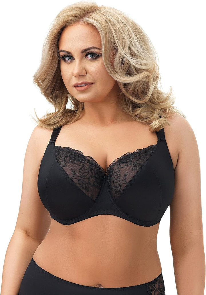 Selente My Secret Damen Bügel-BH (Made in EU) mit idealer Passform und vielen Grössen (C-Cup bis K-C