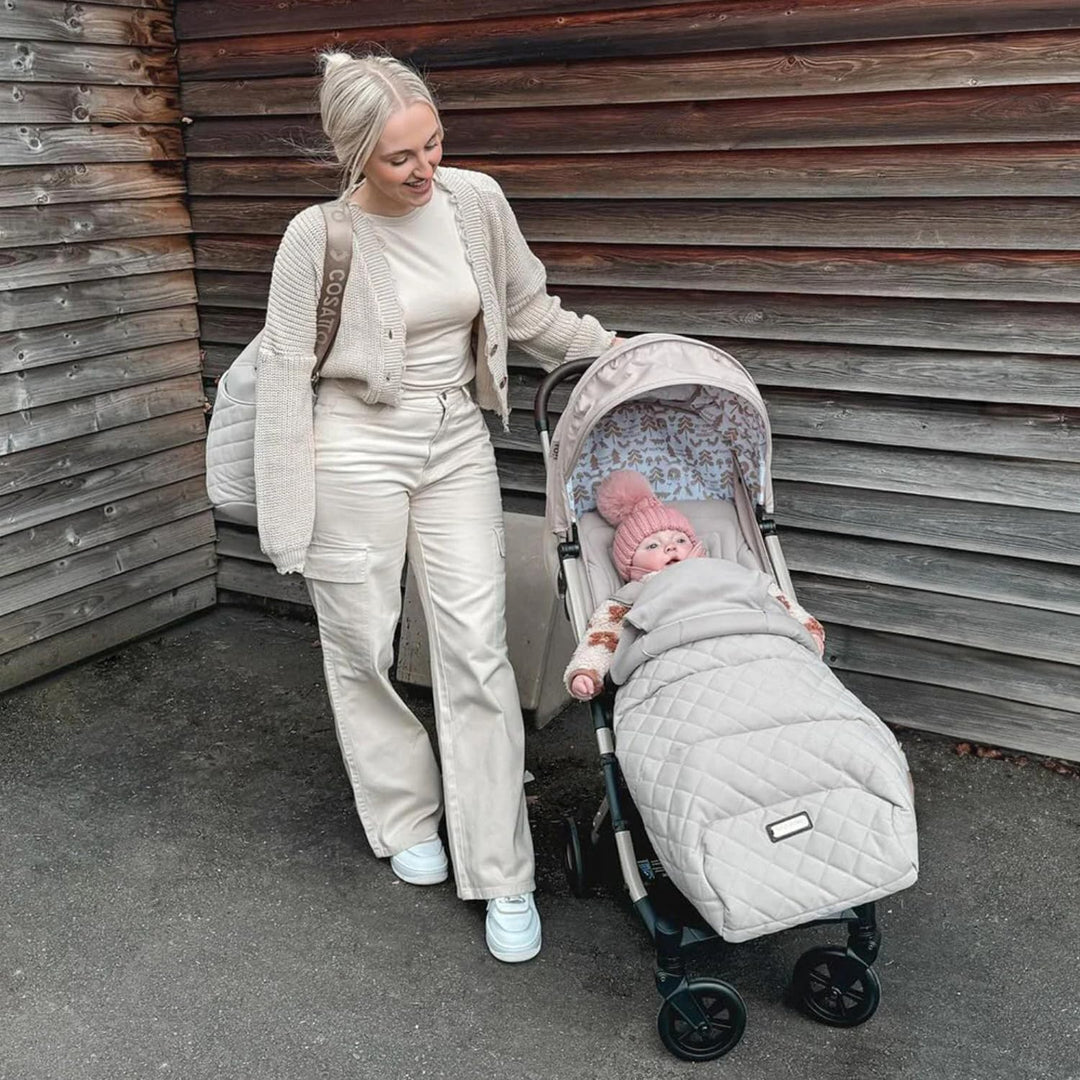 Cosatto Yo Reisebuggy – leichter Baby-Kinderwagen mit kompaktem Faltmass ab Geburt bis 25kg – airlin
