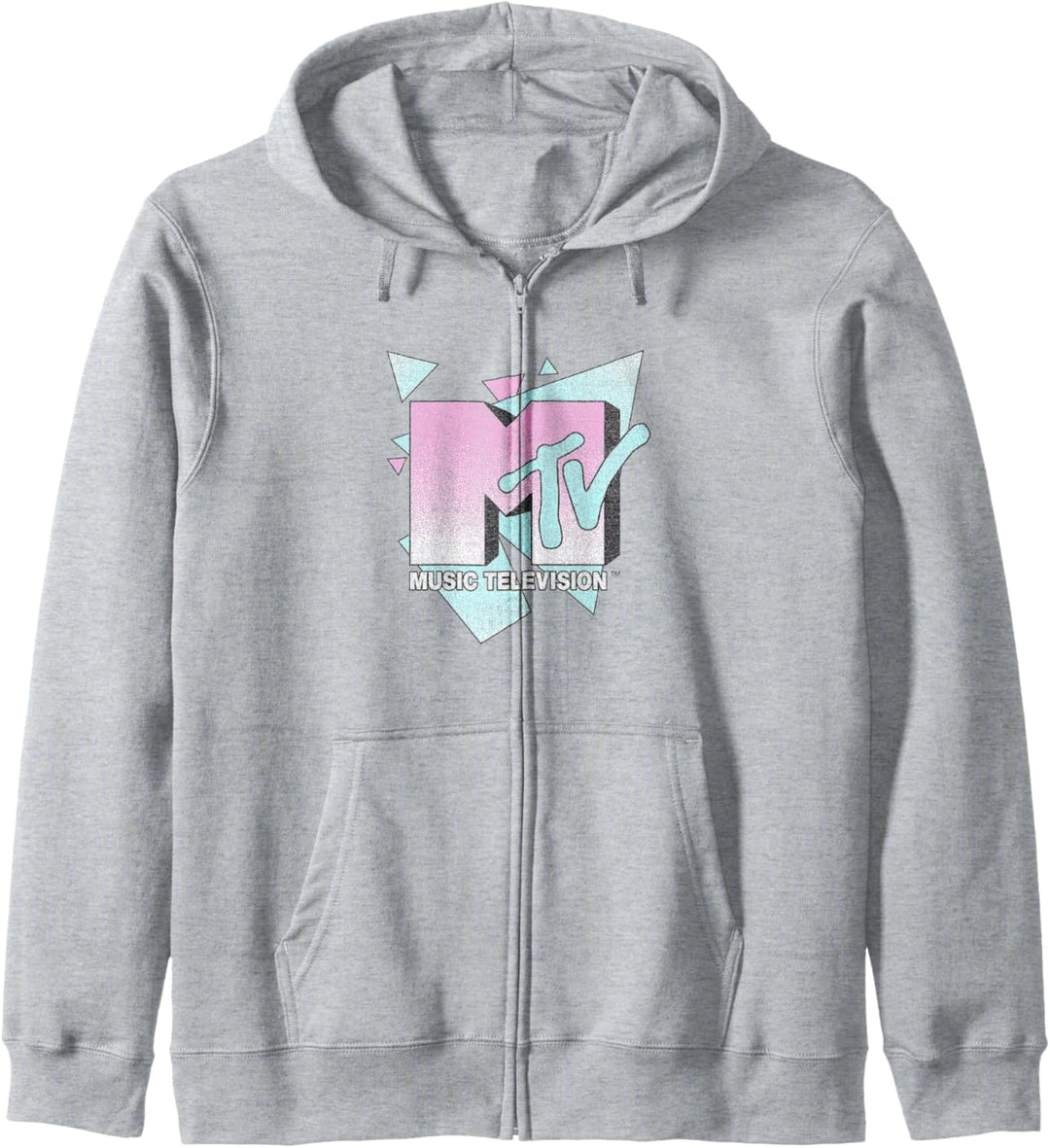 MTV Klassisches Fettdruck Logo Kapuzenjacke