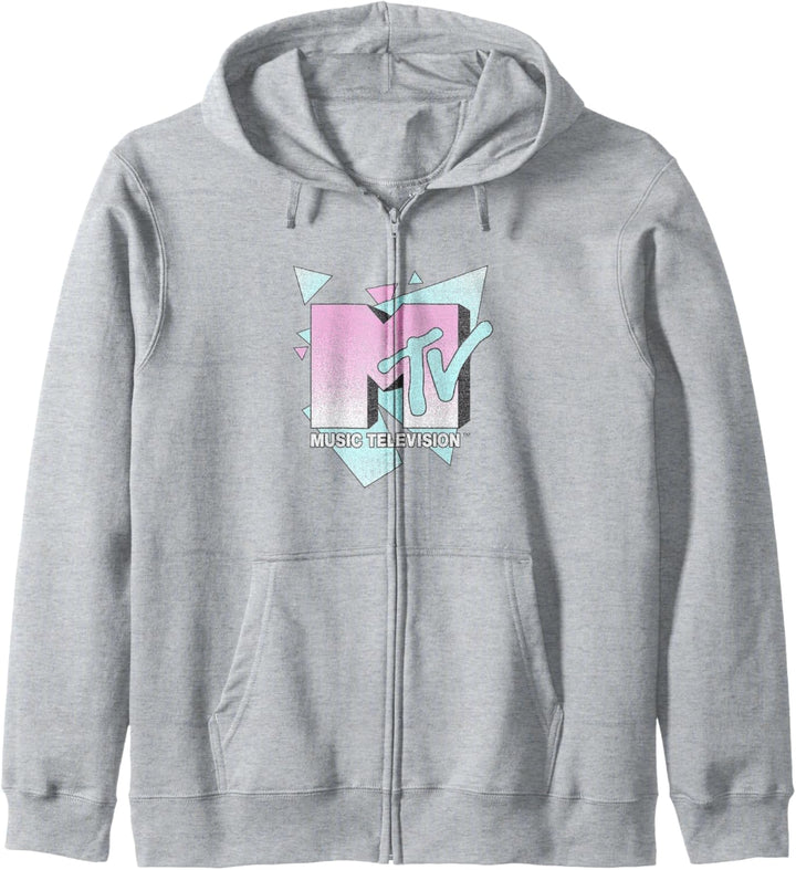 MTV Klassisches Fettdruck Logo Kapuzenjacke