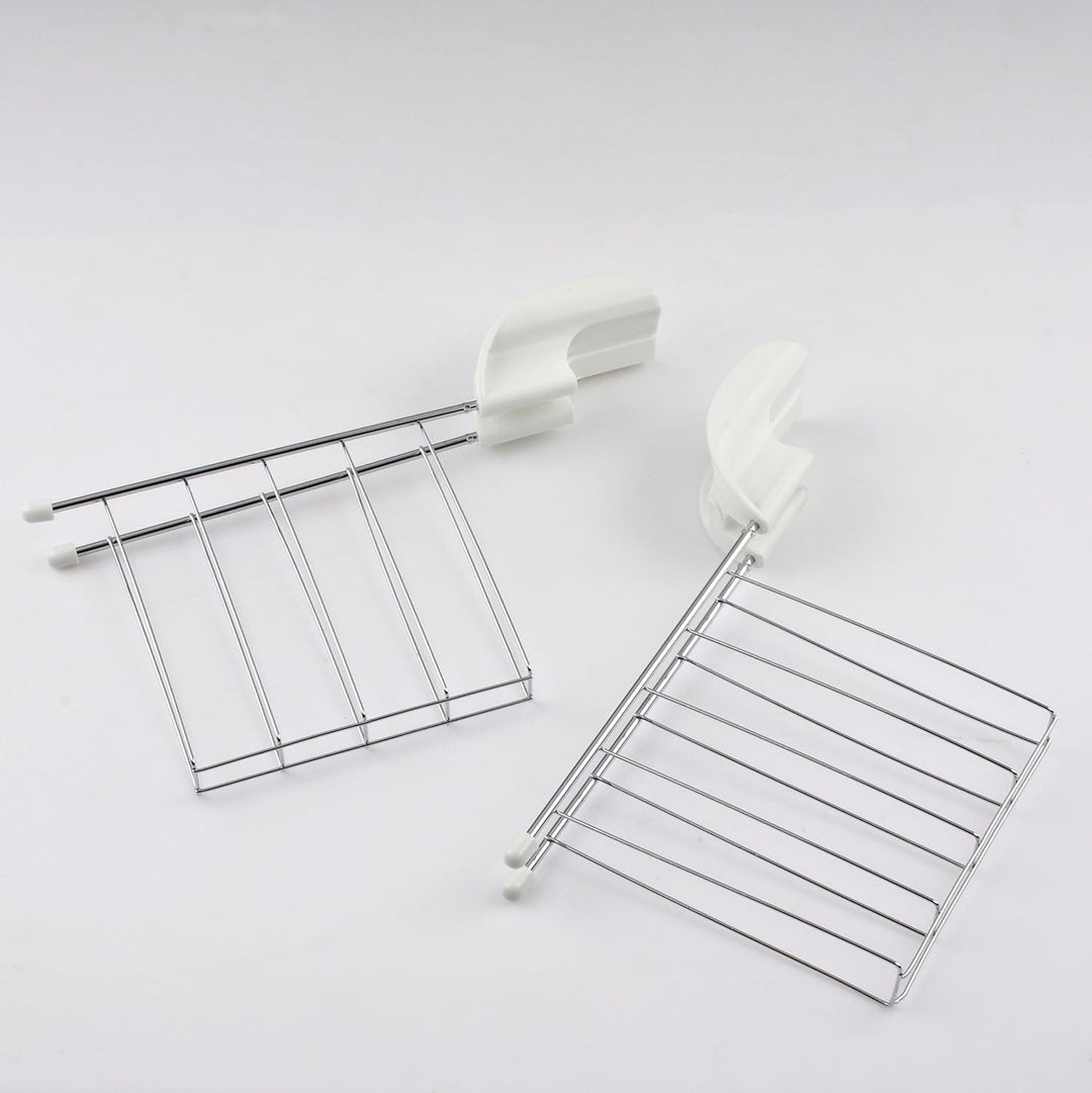 Girmi TP10 toaster, Kunststoff, Weiss/Rot Weiss / Rot, Weiss / Rot