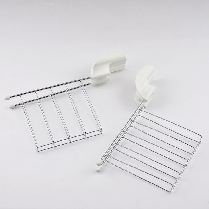 Girmi TP10 toaster, Kunststoff, Weiss/Rot Weiss / Rot, Weiss / Rot