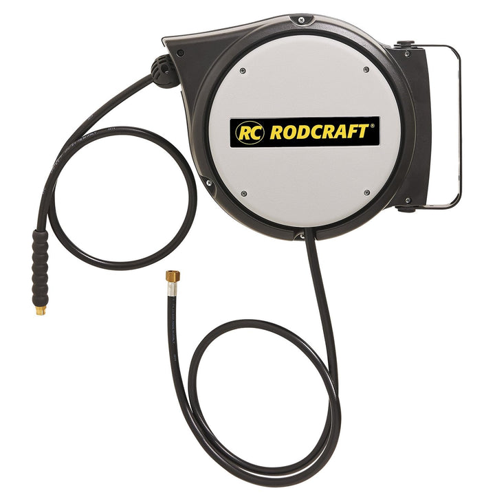 Rodcraft SAR31 Schlauch-Aufroller 10 m, Aluminiumgehäuse