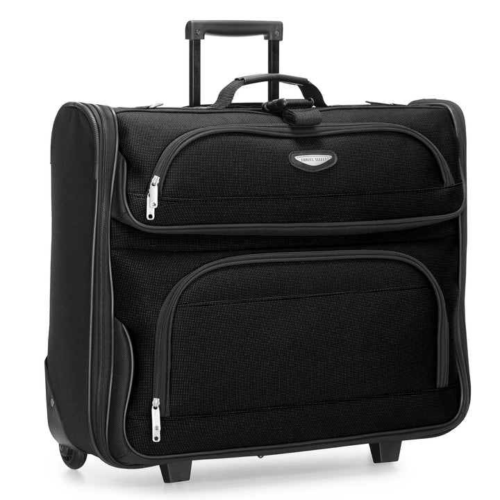 Travel Select Amsterdam Business Kleidersack mit Rollen, Schwarz, Einheitsgrösse, Amsterdam Erweiter