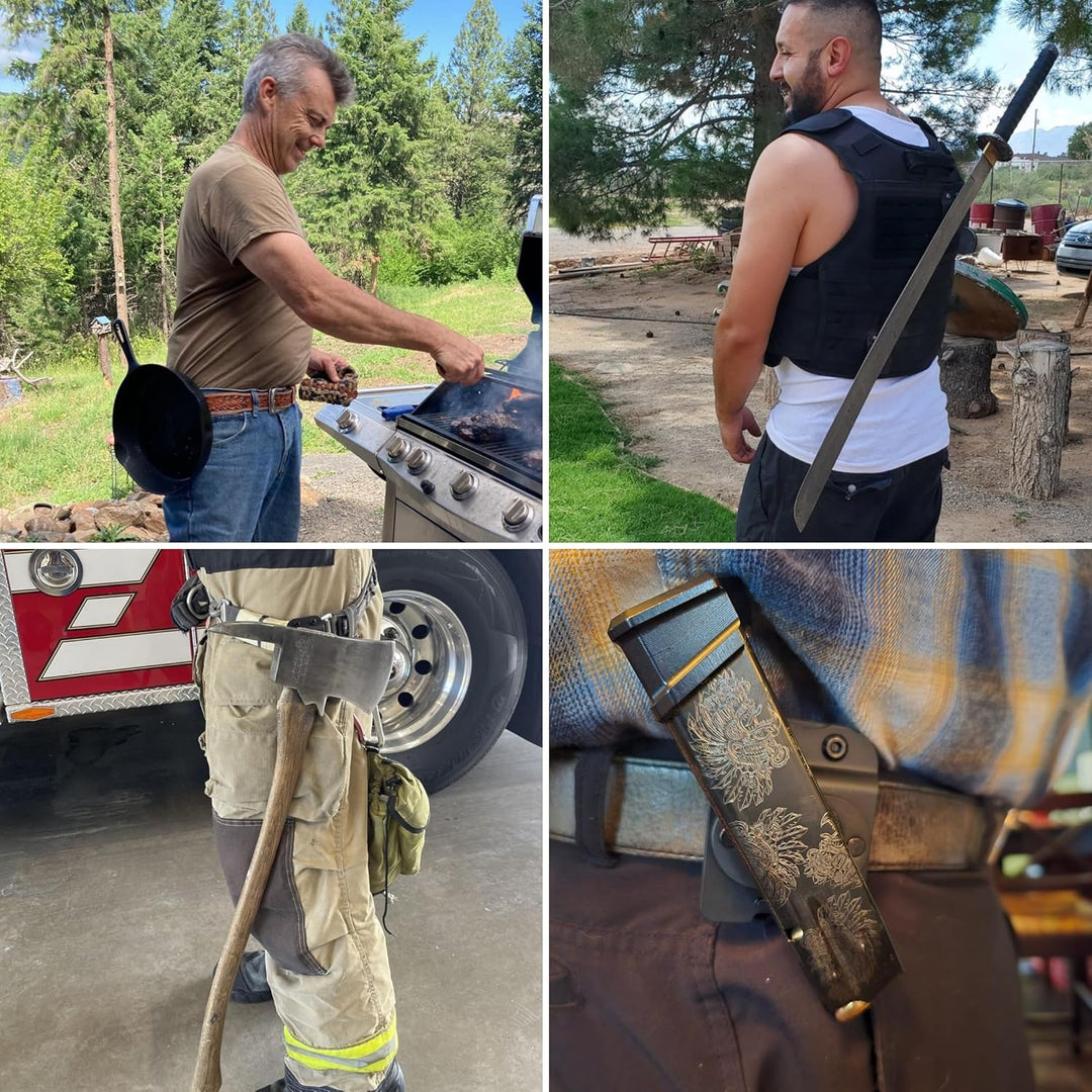 MagMaster | Magnetic Tool Holder - Strong Clip-On Belt Magnet Holster for Screws, Nails, Hammer, Soc
