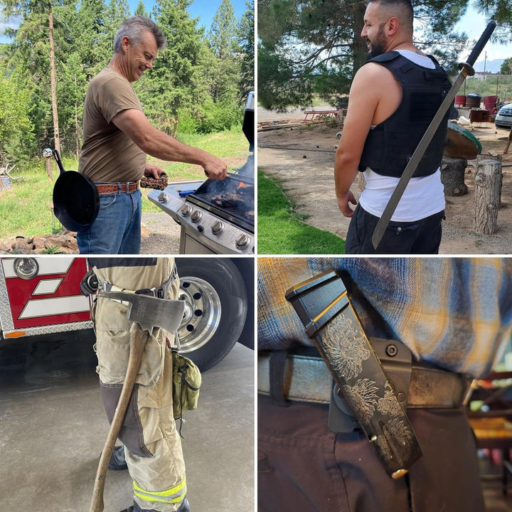 MagMaster | Magnetic Tool Holder - Strong Clip-On Belt Magnet Holster for Screws, Nails, Hammer, Soc