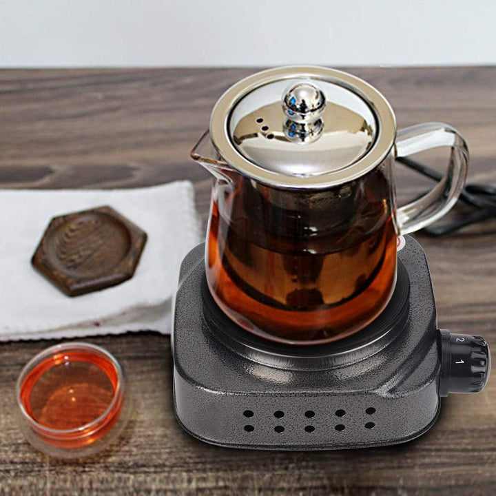 Multifunktions Elektroherd, Mini Heizplatte Elektroofen, Kaffee, Tee, Warmwasserbereiter Home Heater