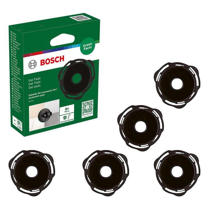Bosch Home and Garden Bosch Linienlaser Atino Gelpads (5x Gelpads zur Befestigung des Atinos an glat