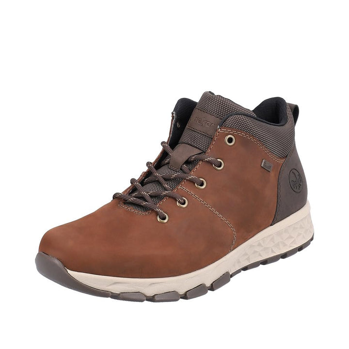 Rieker Herren B6740 Mode-Stiefel 40 EU Braun, 40 EU Braun